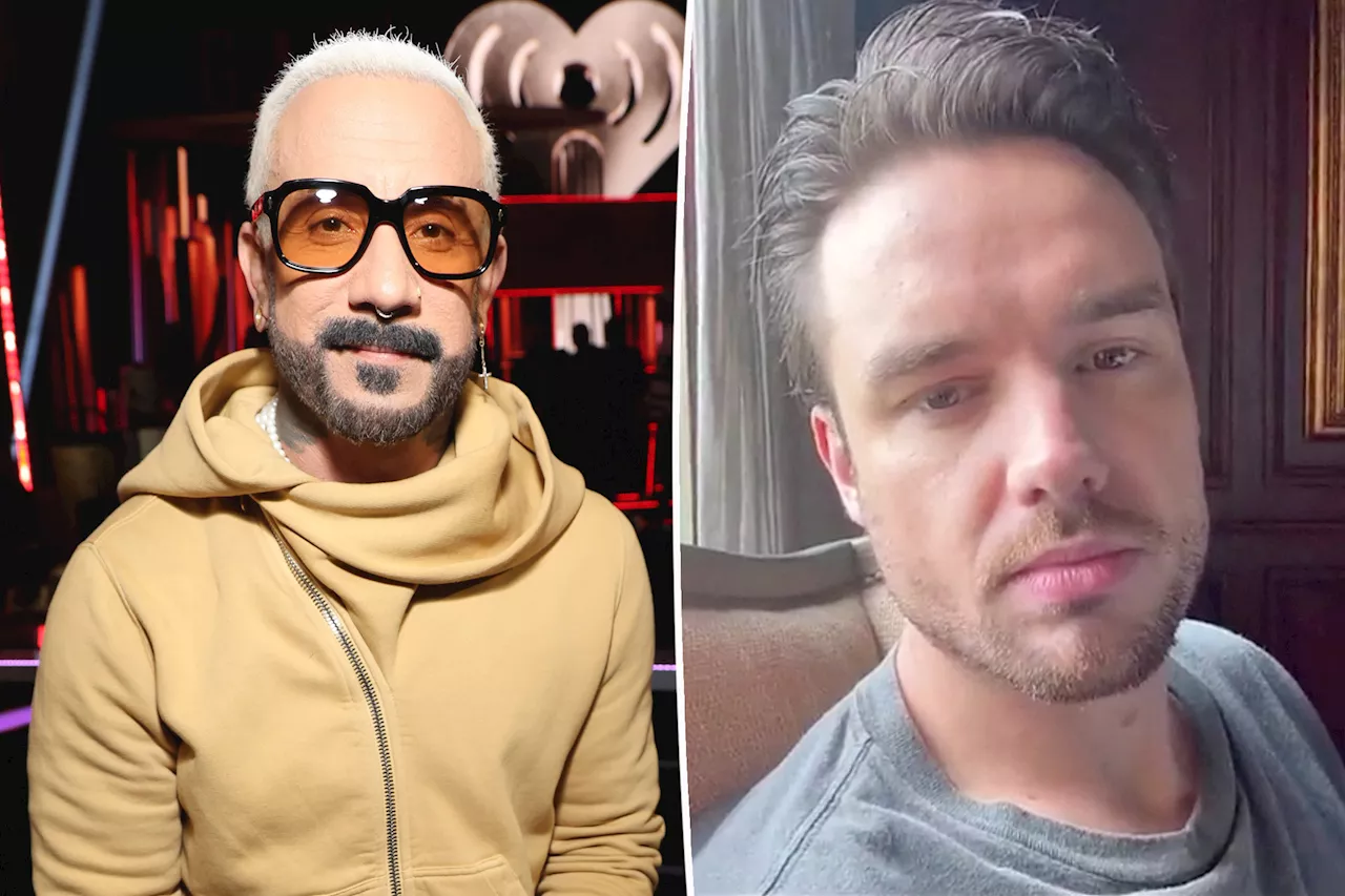 AJ McLean reveals he texted Liam Payne 1 day before his death after singer went radio silent on him