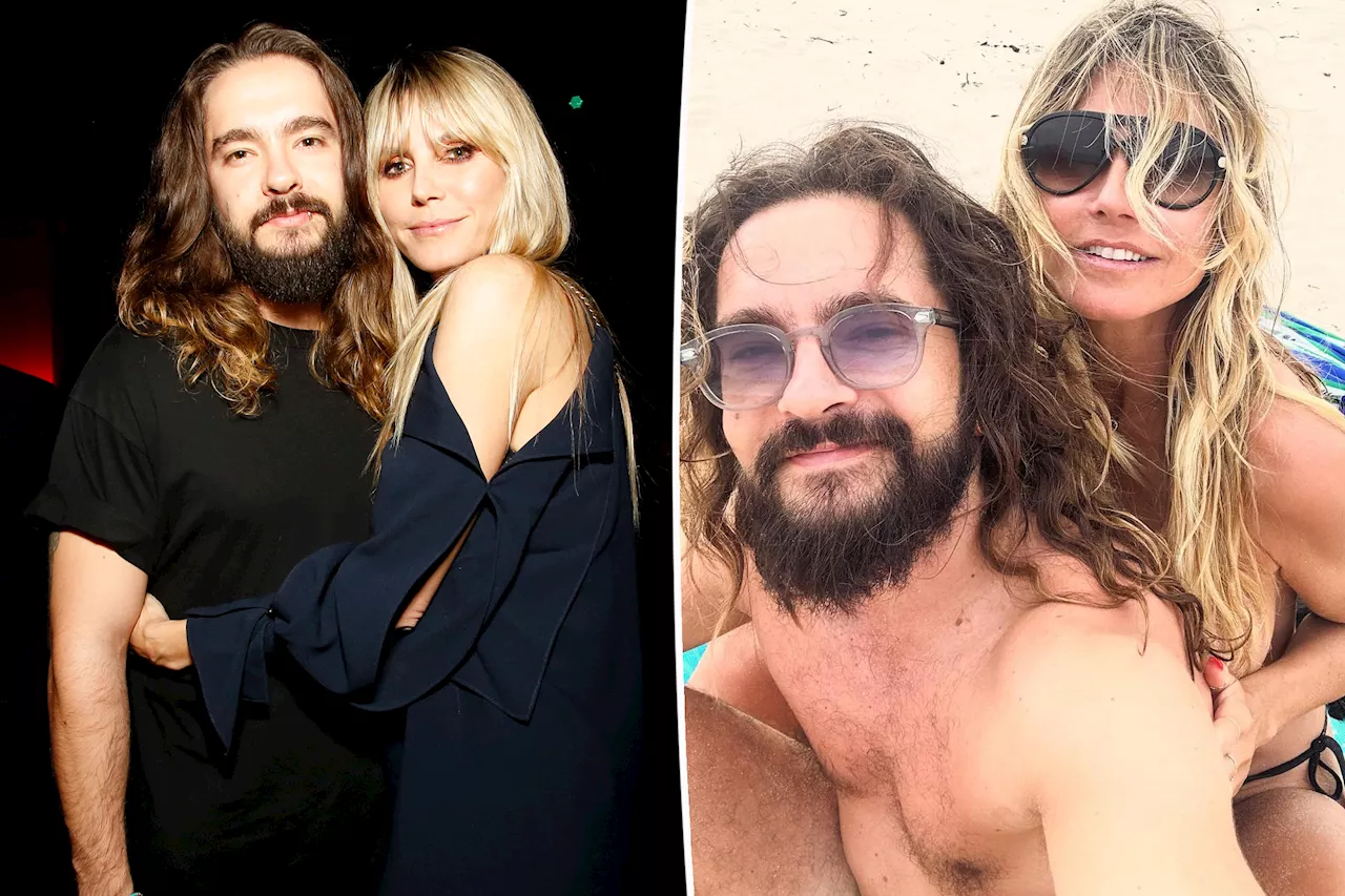 Heidi Klum, 51, raves about 'bedroom sports' with 'younger husband' Tom Kaulitz, 35