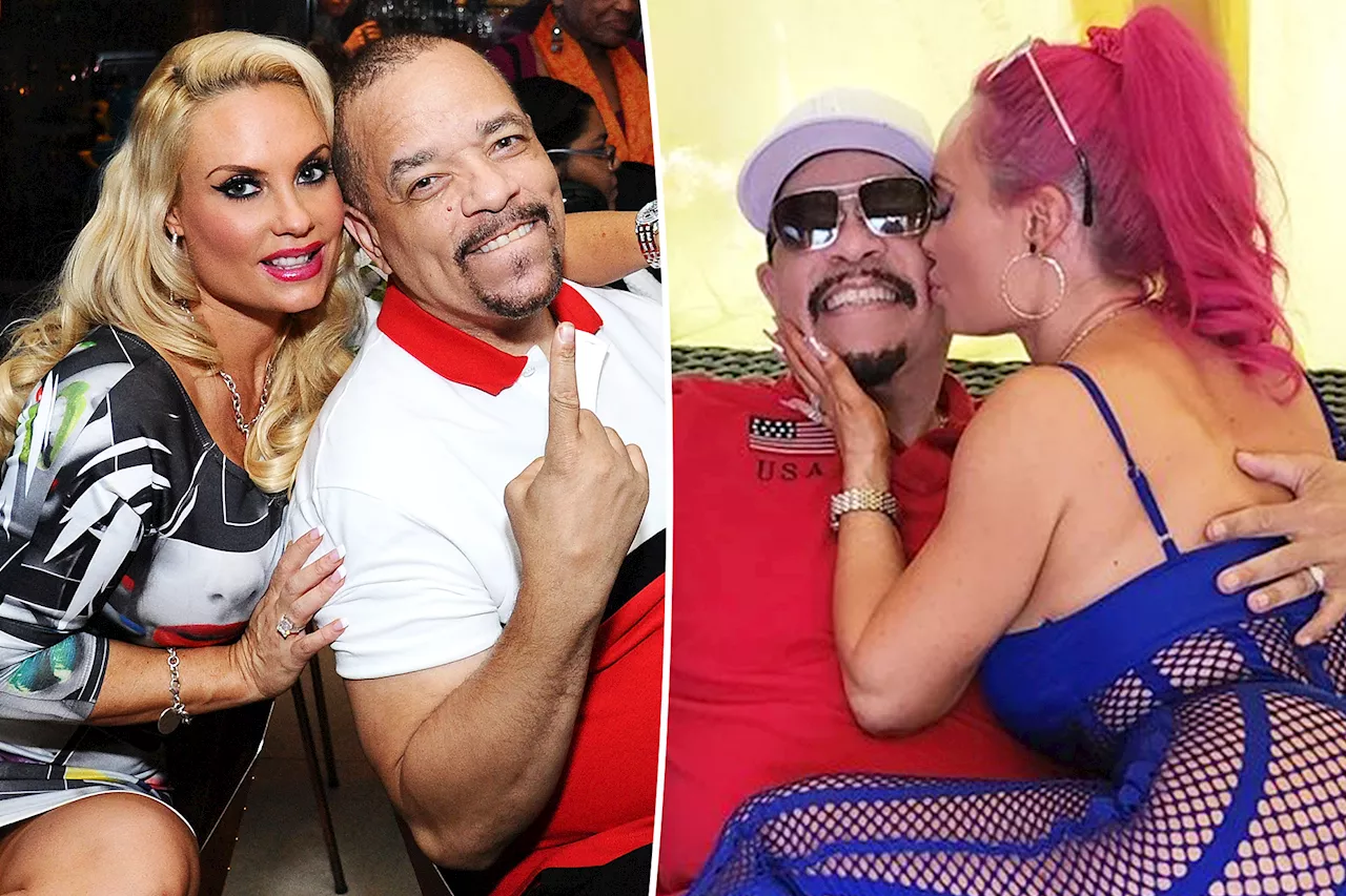 Ice-T and Coco Austin reveal how many times a week they get intimate to maintain 'healthy' 23-year marriage