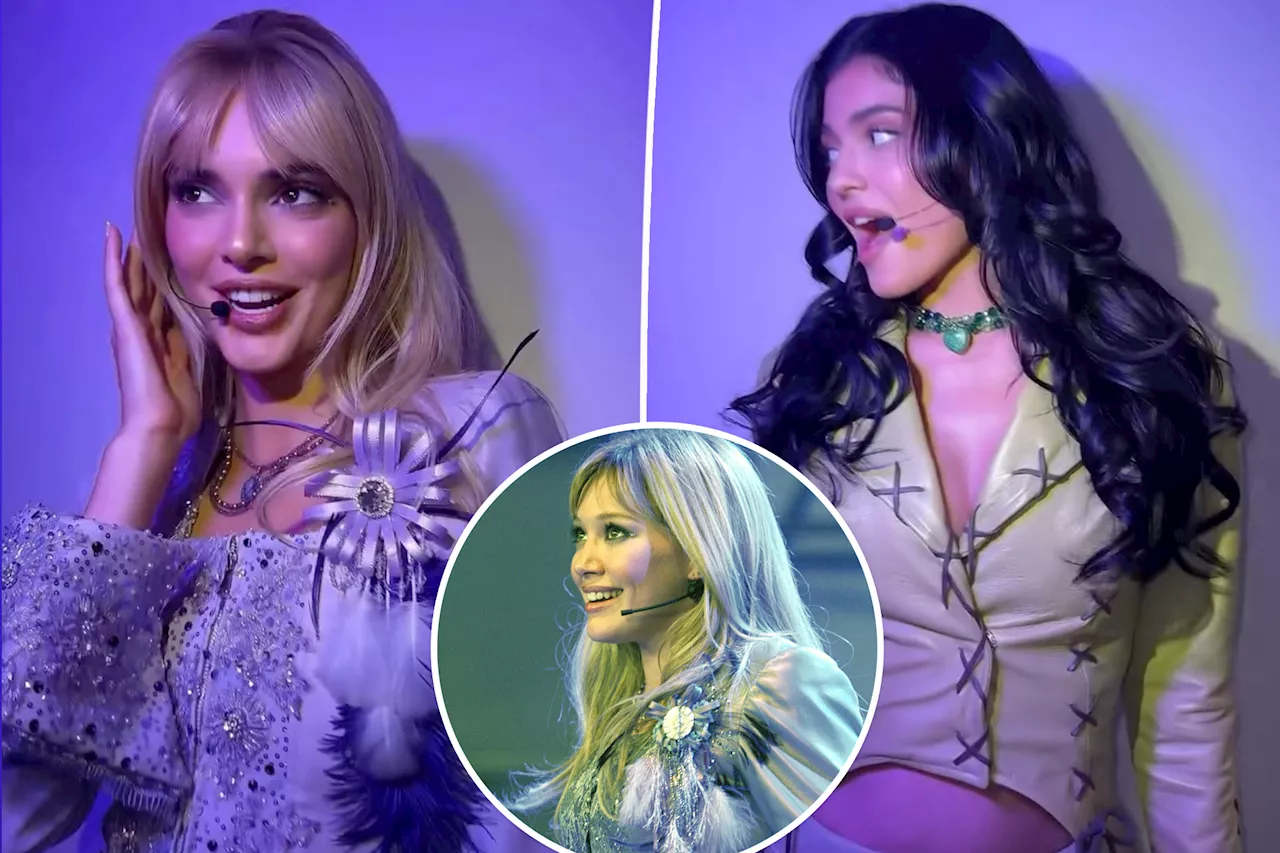 Kendall Jenner and Kylie Jenner's 'Lizzie McGuire Movie' Halloween costumes are 'what dreams are made of'