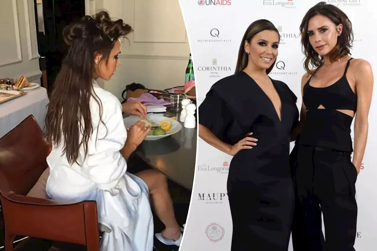 Victoria Beckham's 'easy' diet and go-to breakfast revealed by Eva Longoria