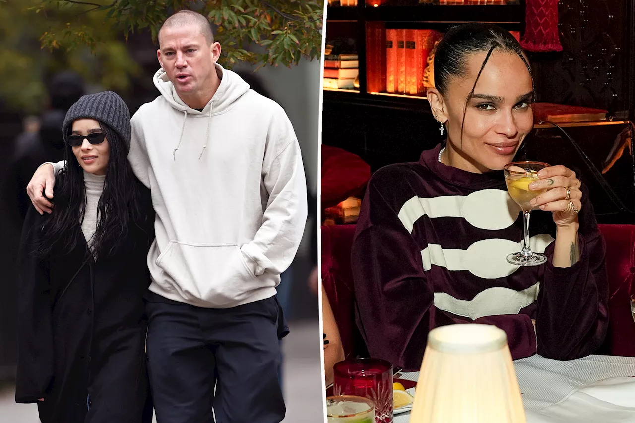  Zoë Kravitz 'seemed really happy,' 'danced all night' at private Halloween party after Channing Tatum split