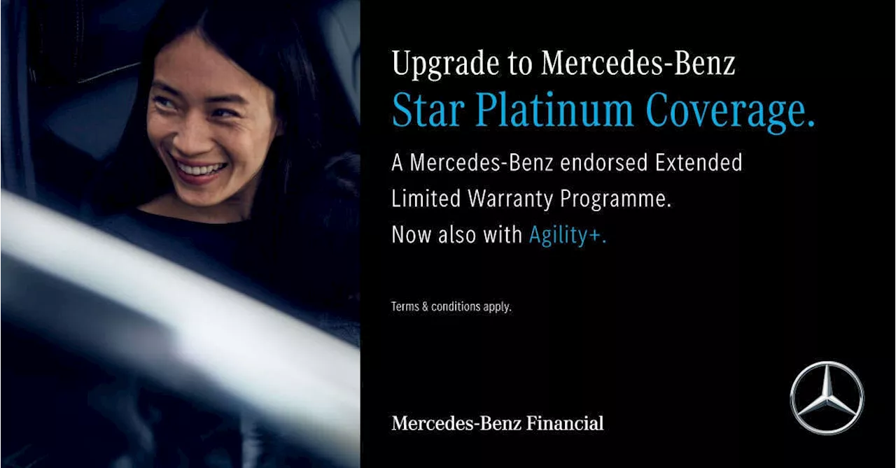 Mercedes-Benz Star Coverage, an Extended Limited Warranty Programme for ultimate peace of mind