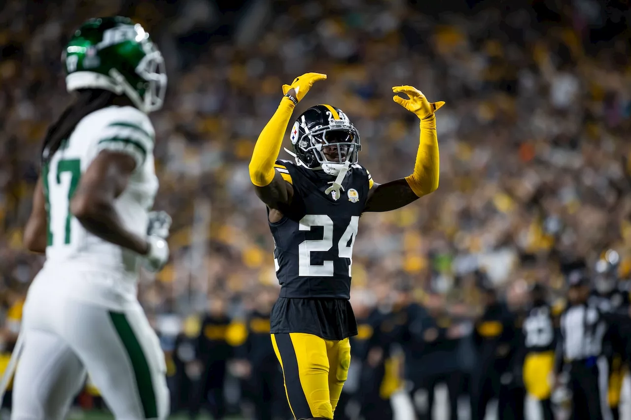 Pittsburgh Steelers CB shares blunt message with Joey Porter Jr