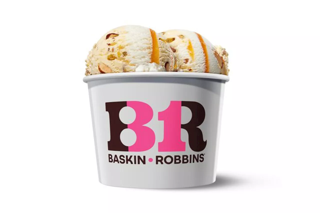 Baskin-Robbins' Newest Ice Cream Flavor Is Brie and Burrata Cheese