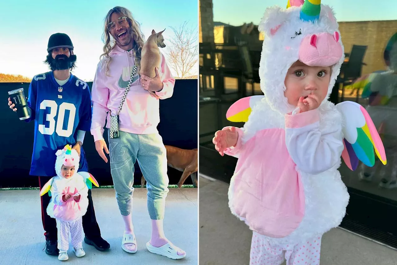 Kaley Cuoco and Husband Tom Pelphrey Hilariously Dress as Each Other for Family Halloween Costume with Daughter Matilda