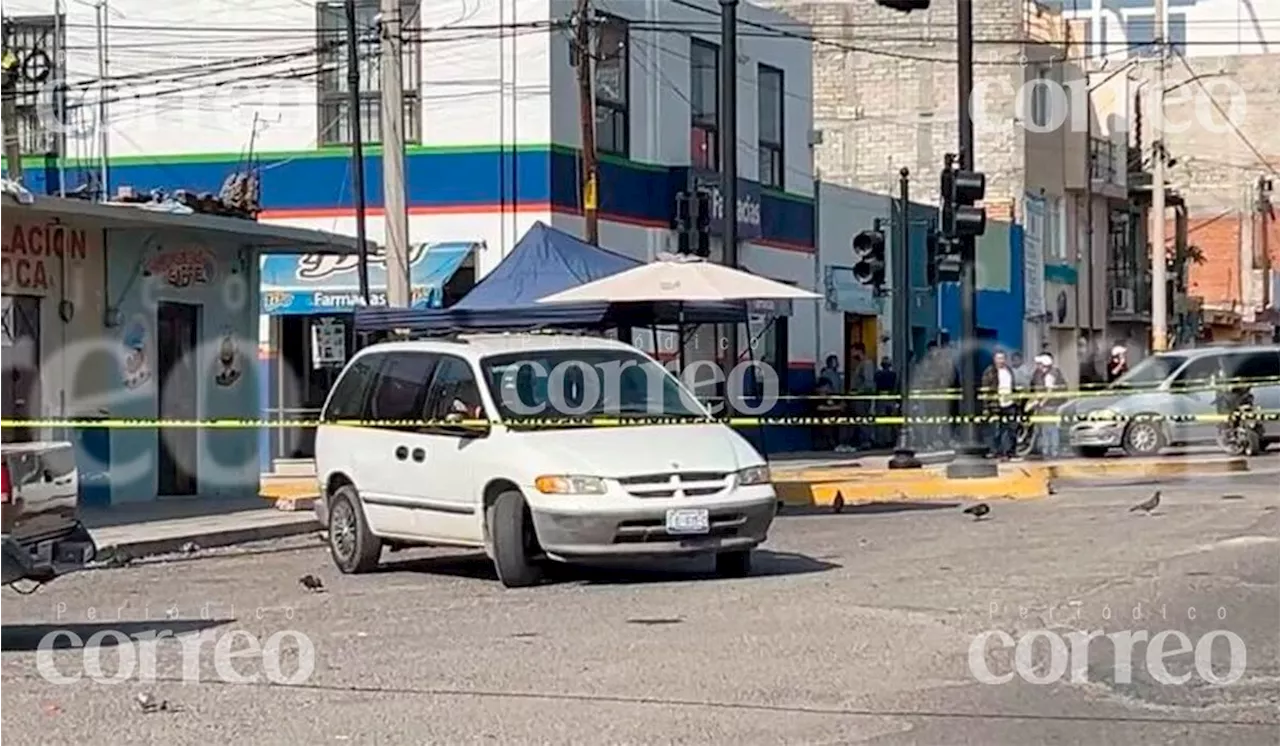 Matan a taquero de Dolores Hidalgo cuando se instalaba en la avenida