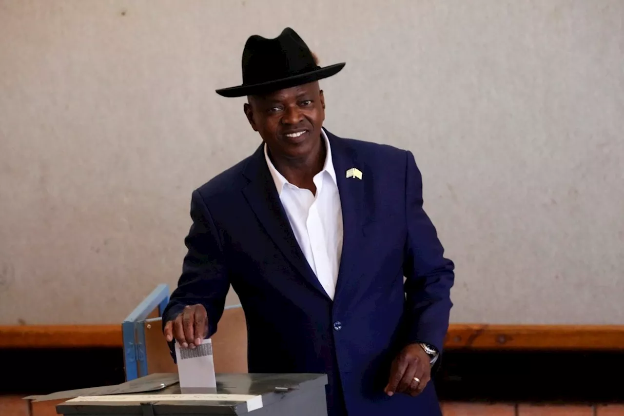 Botswana's president concedes defeat in election, ending ruling party's 58 years in power