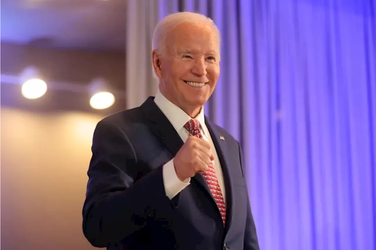 – and Harris keeping him at a distance – President Biden returns to Pennsylvania