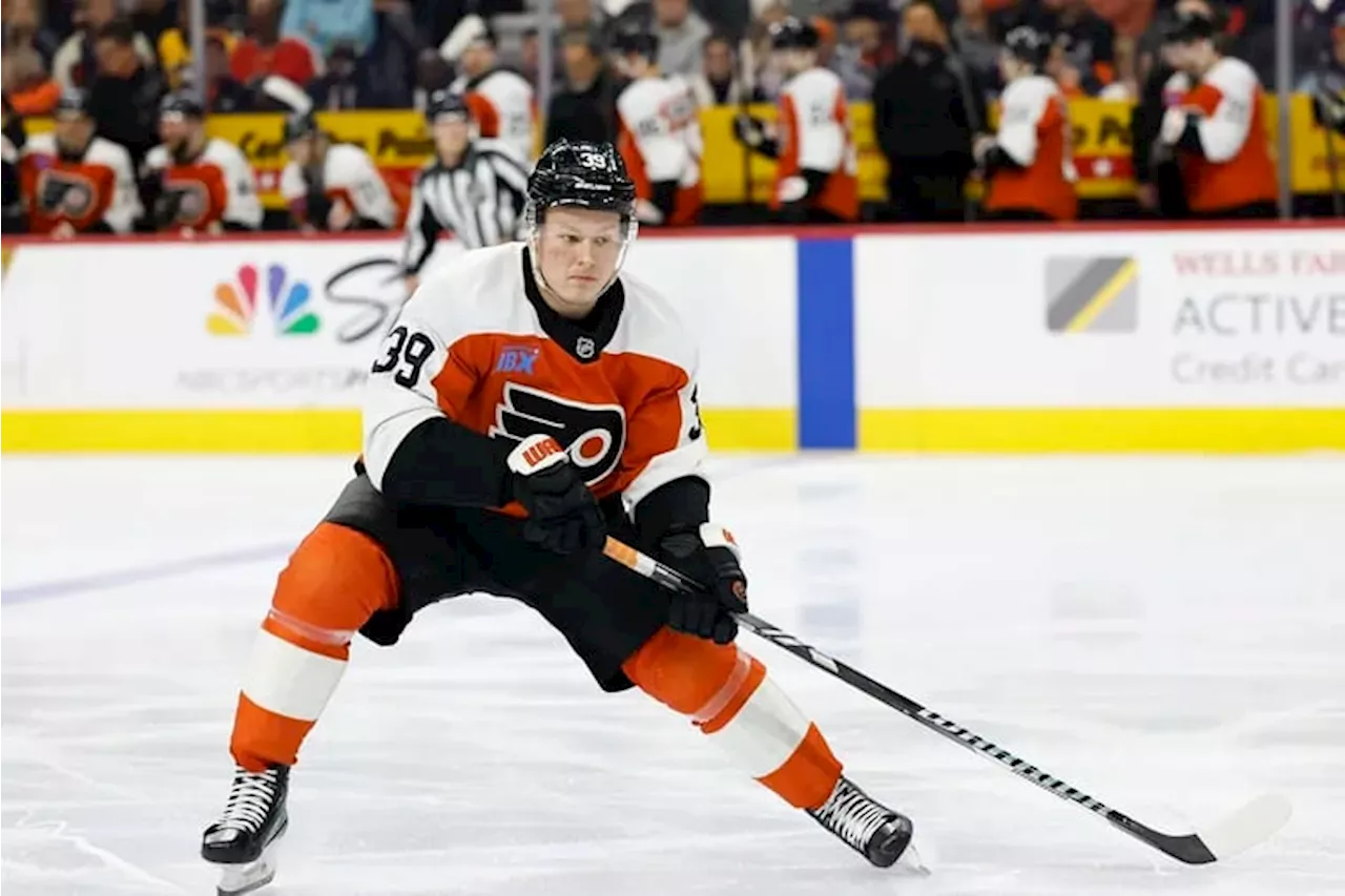 Flyers’ Matvei Michkov wins NHL Rookie of the Month and thanks his teammates