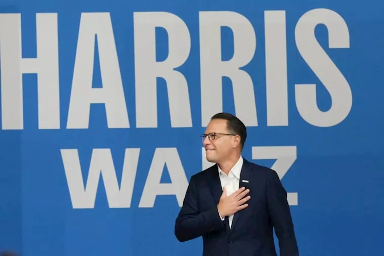 Harris’ final Pennsylvania campaign ads feature Gov. Shapiro