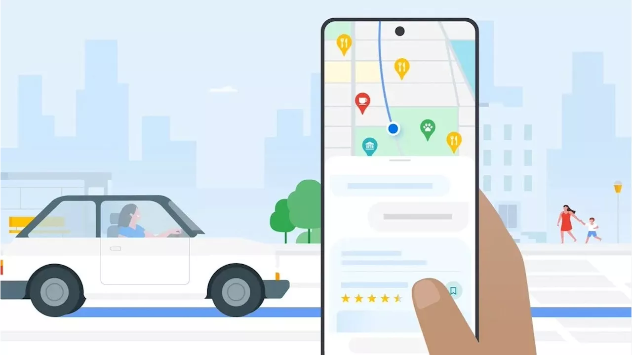 Google Maps introduces new features for a better driving experience