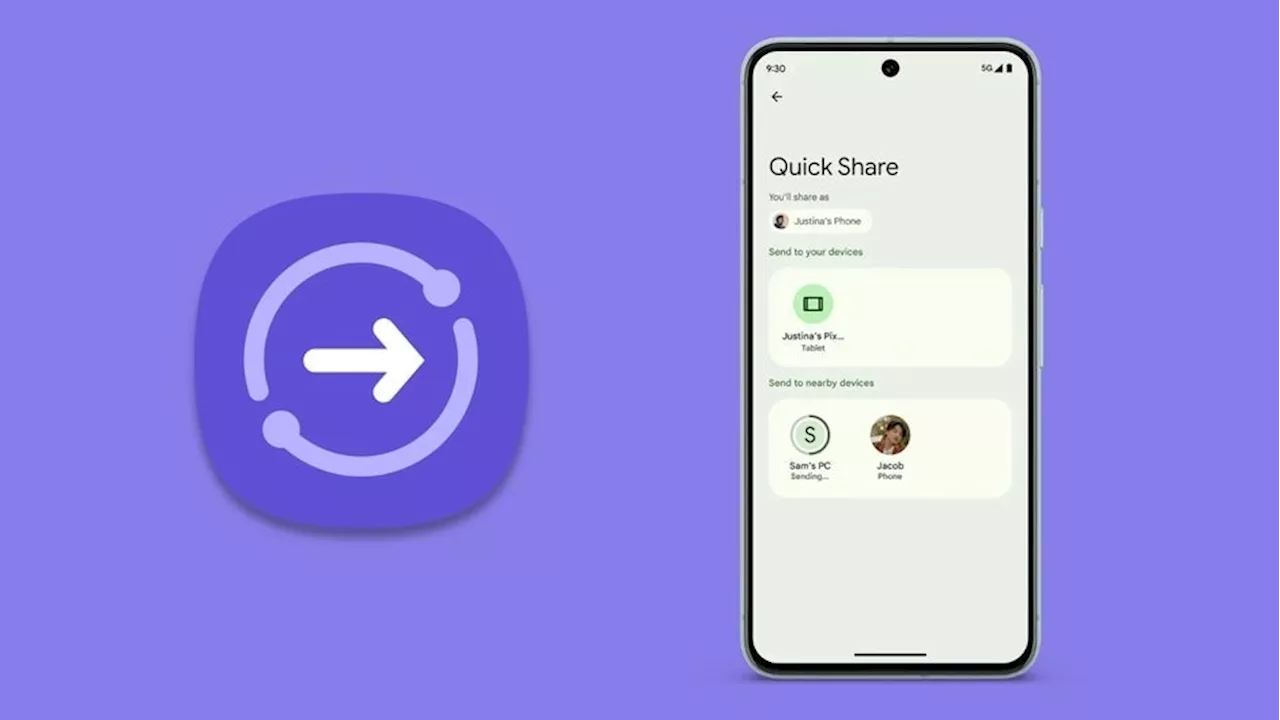 Google might be bringing Quick Share to iOS