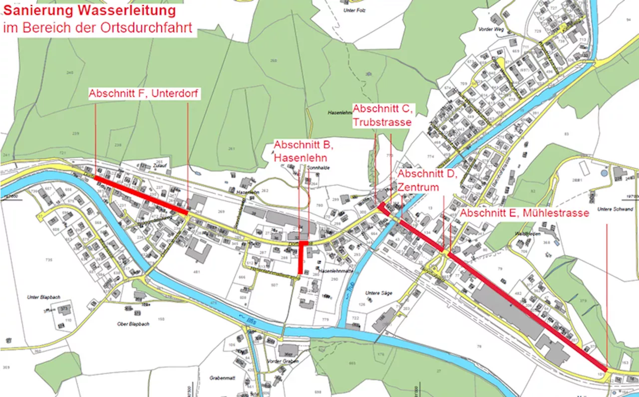 Trubschachen BE: Ortsdurchfahrt offiziell eingeweiht