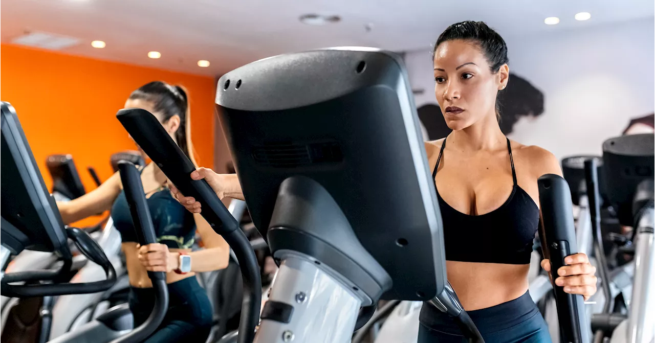 30-Minute Elliptical Workout From a Personal Trainer