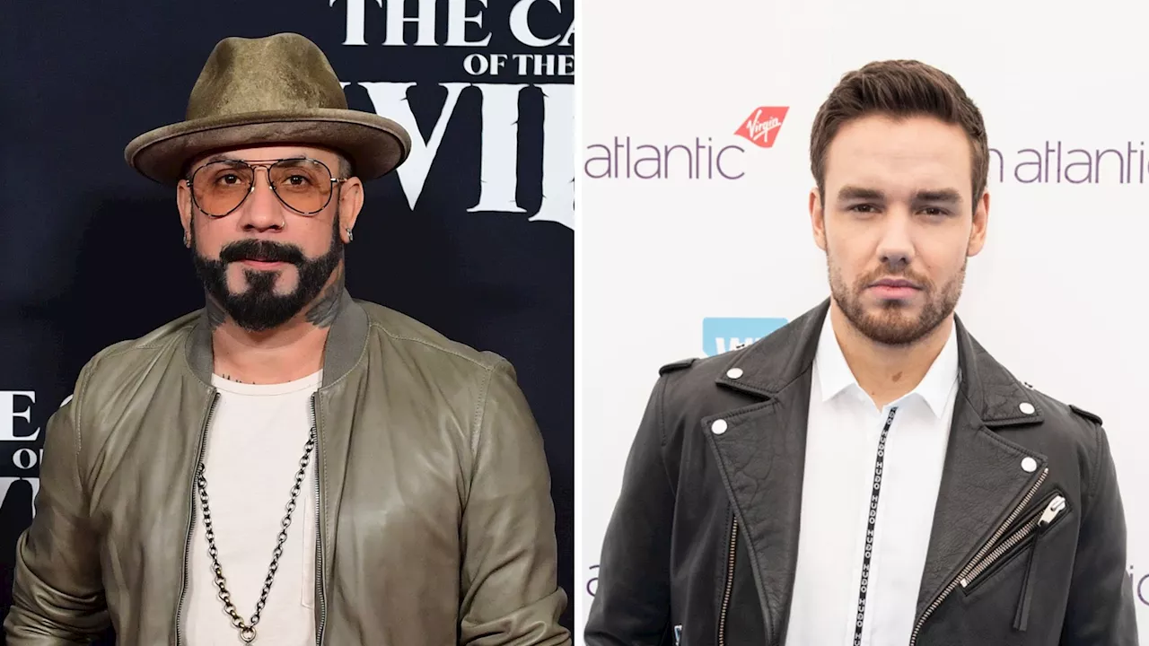 Diese SMS schrieb AJ McLean Liam Payne kurz vor seinem Tod