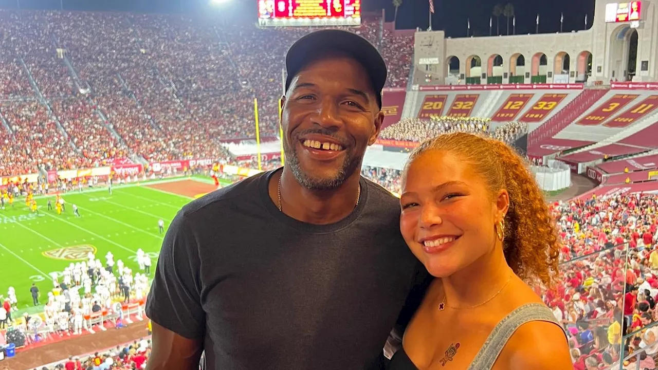 Hirntumor: Michael Strahan dachte, dass seine Tochter stirbt