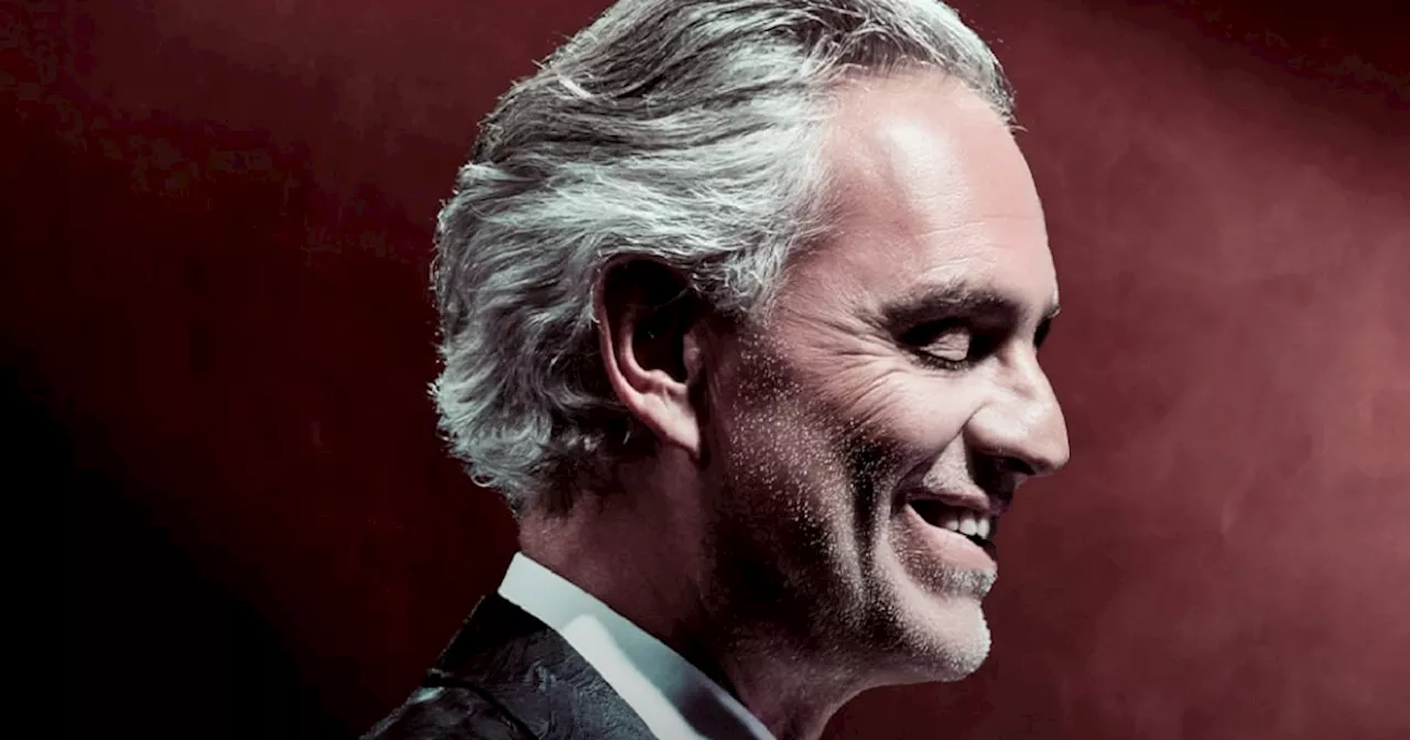 Andrea Bocelli regresa a Colombia en el Estadio El Campín en 2025