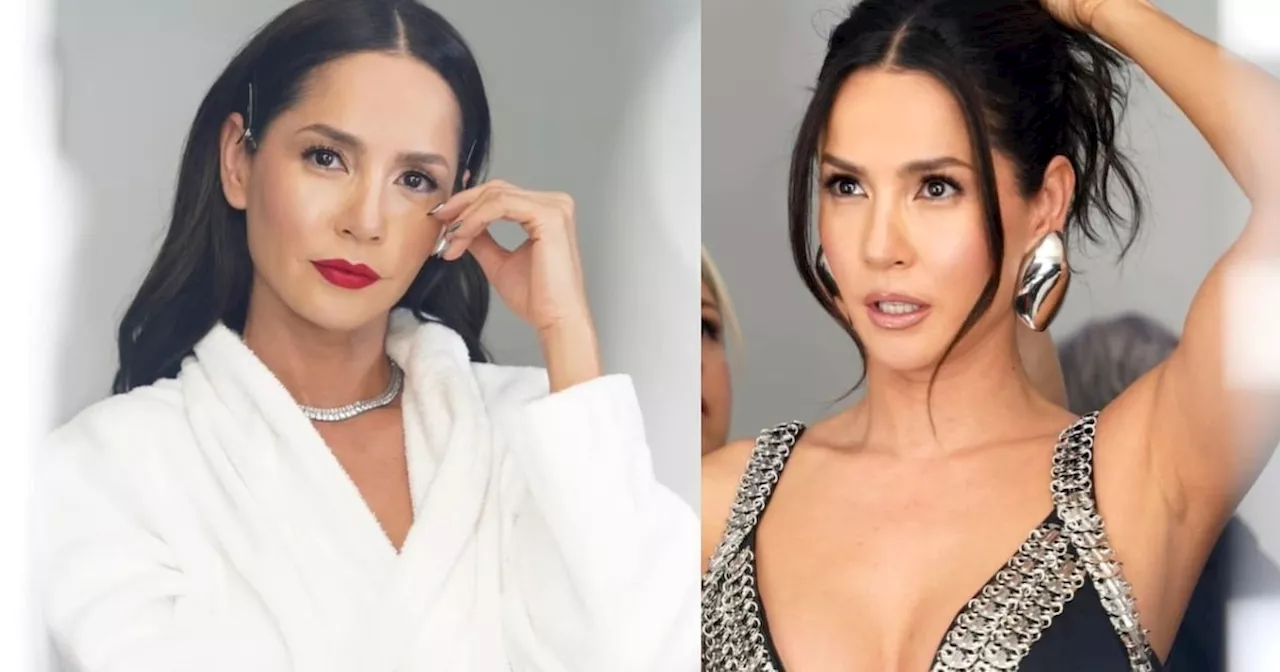 Carmen Villalobos contó lo que hace para superar los días difíciles en el trabajo