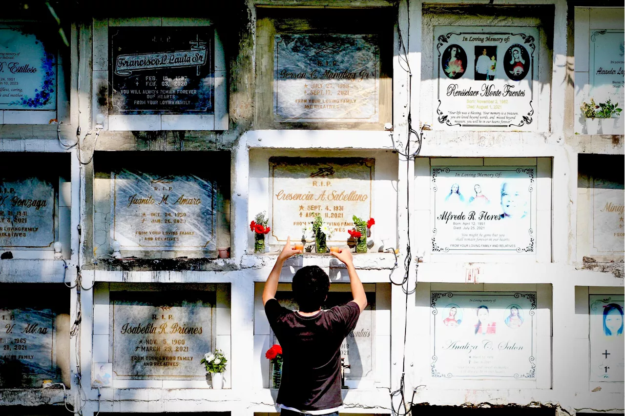 In Cebu, cemetery work and Undas ‘rites’ spring to life