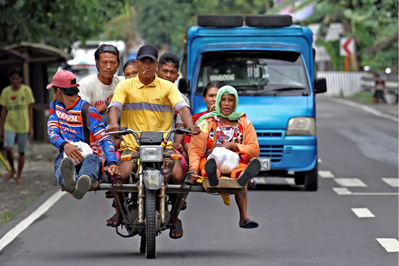 IN PHOTOS: No road is too rough for Mindanao’s ‘skylabs’