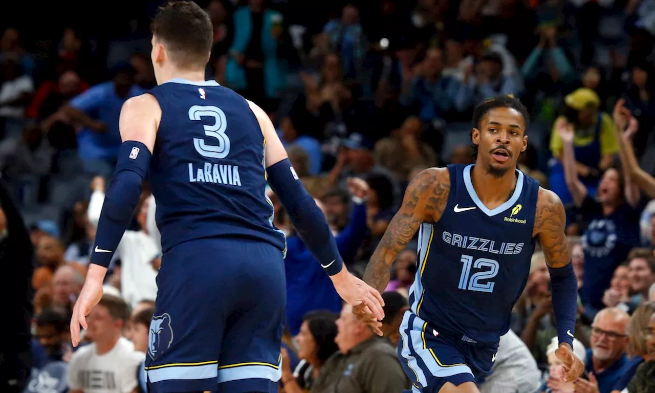 Ja Morant’s triple-double propels Grizzlies as Bucks skid continues