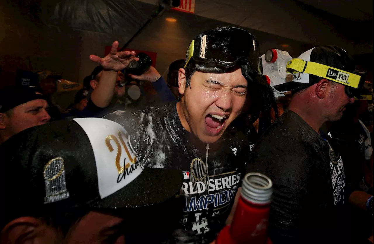 Ohtani reaches World Series mountaintop in 1st season with Dodgers