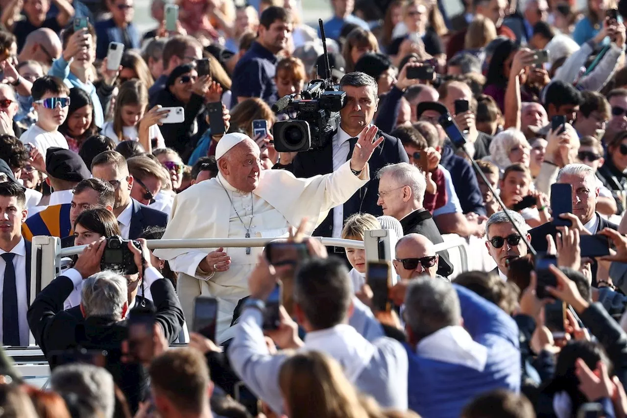 Pope Francis tells Vatican media operations to expect budget cuts