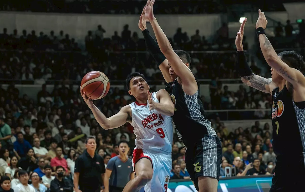 Scottie Thompson inches closer to rebounding feat, but focus remains on finals