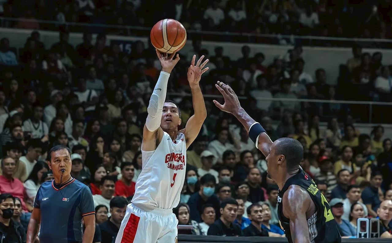 Tenorio emerges as surprise starter for Ginebra