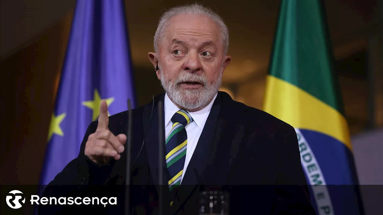 Lula diz que 'seria bom' Kamala Harris ser Presidente dos EUA para fortalecer democracia