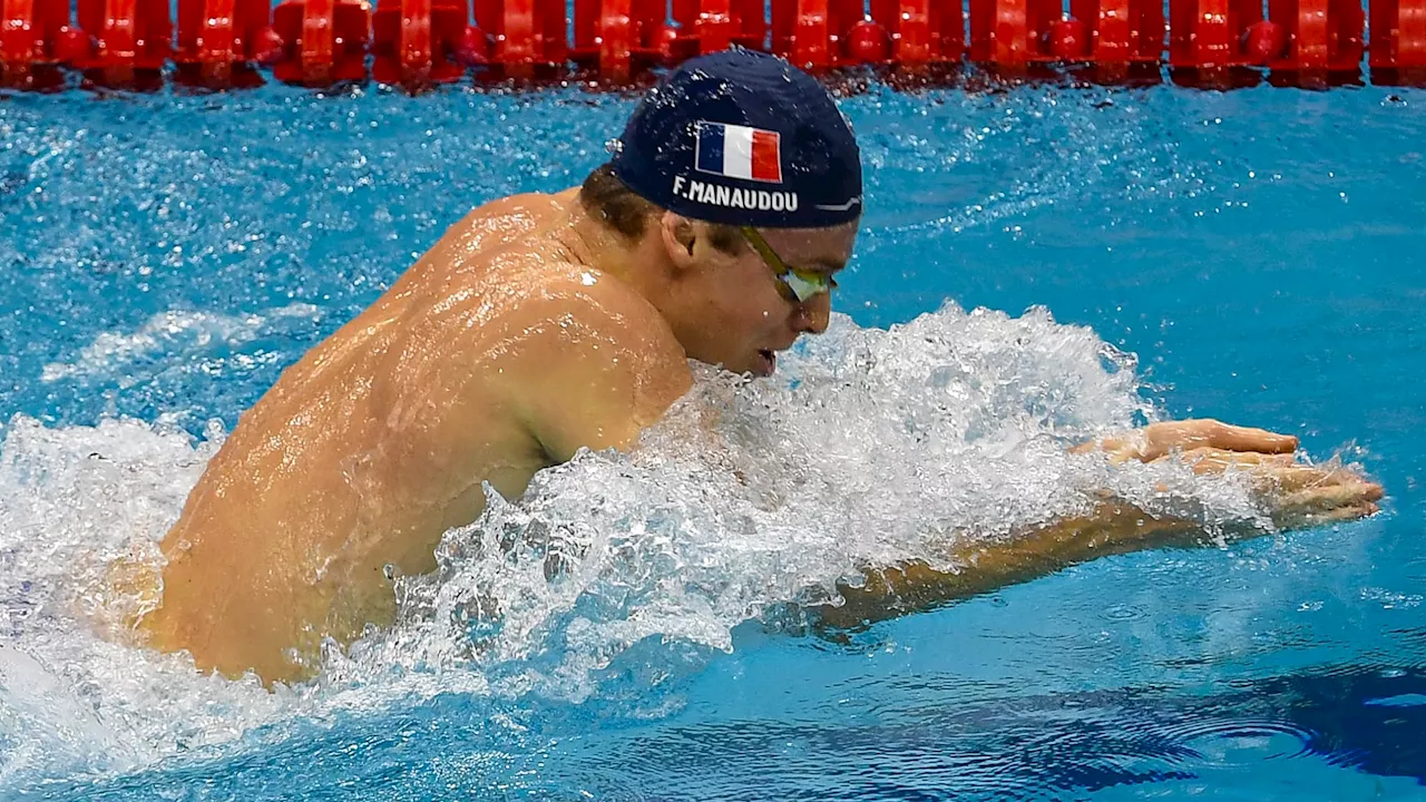 Natation: Léon Marchand explose le record du monde du 200m quatre nages