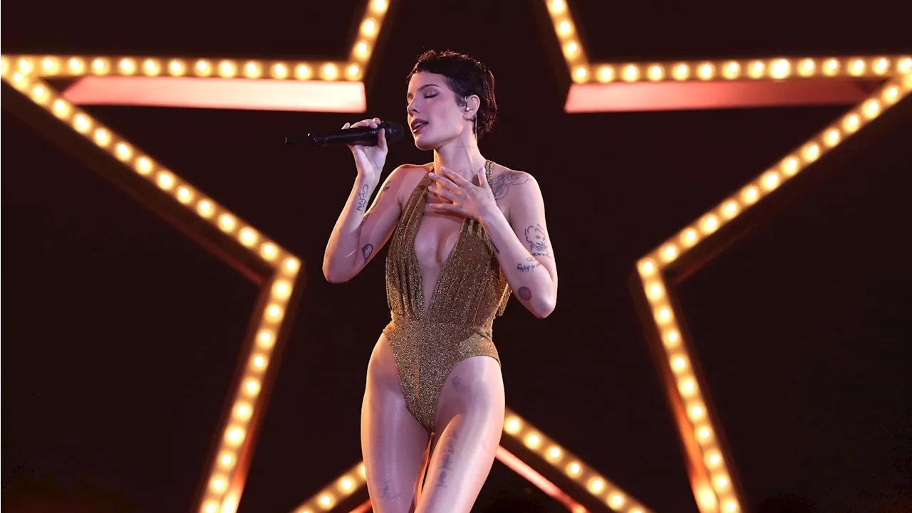 Watch Halsey Reimagine 2015’s ‘Colors’ as a Nineties Rock Anthem