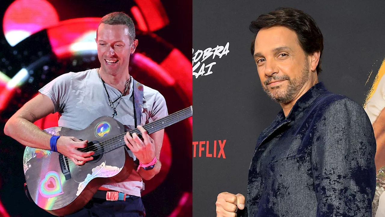 Watch Ralph Macchio Join Coldplay for Full-Circle ‘The Karate Kid’ Performance