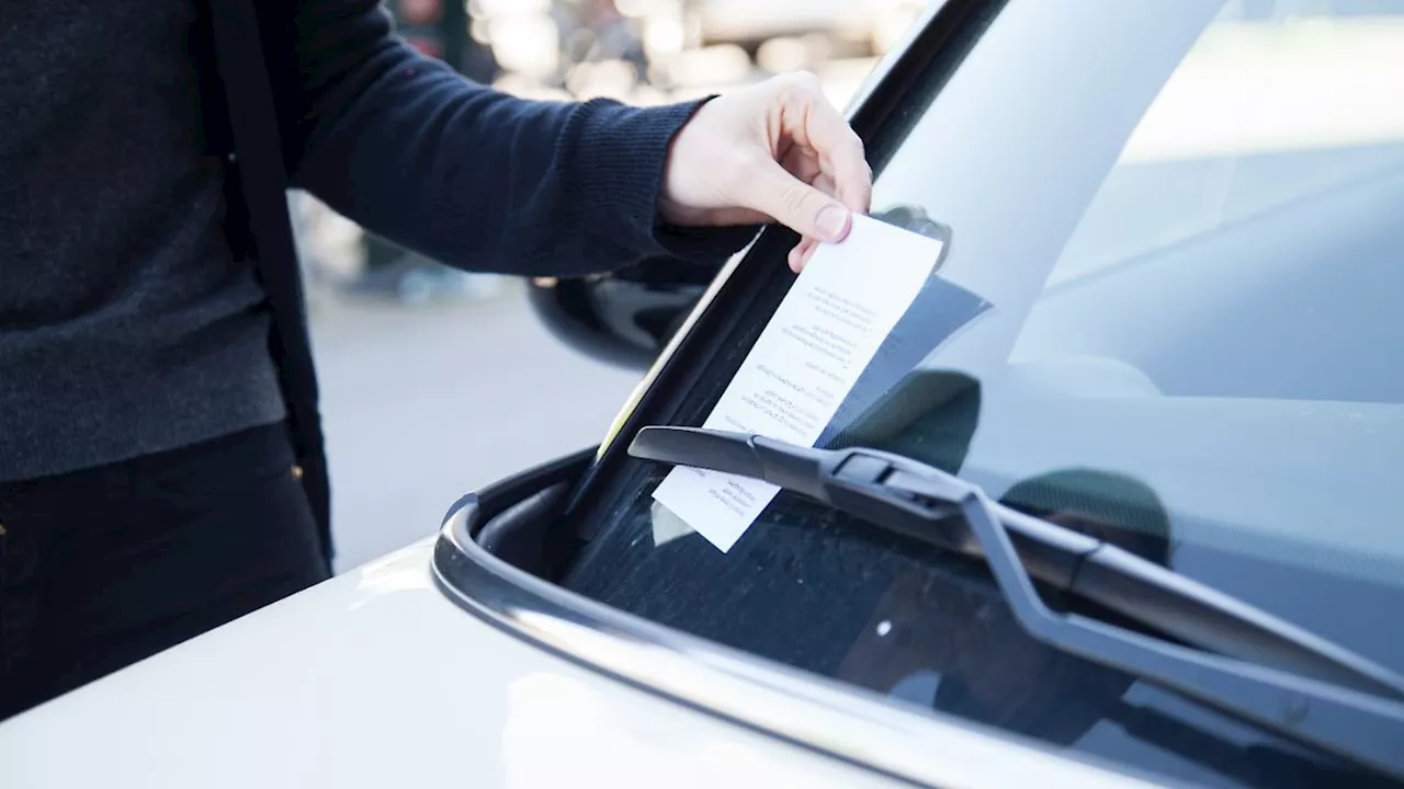 Strafzettel-Knaller für zu langes Parken – dabei waren die Autos nicht einmal da!