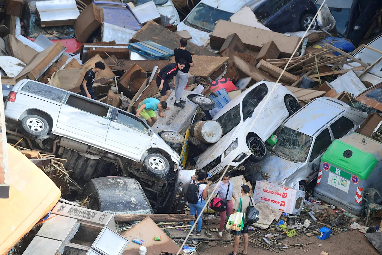 Inondations en Espagne : le bilan atteint désormais au moins 205 morts