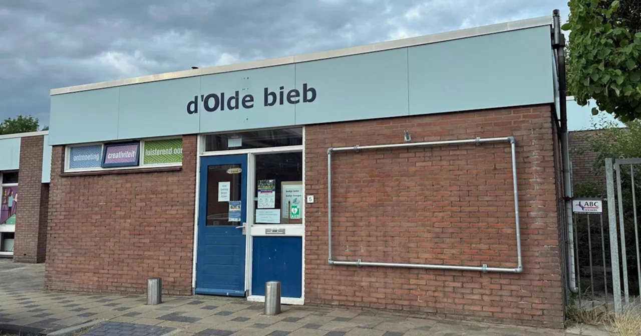 d'Olde Bieb tot eind 2026 buurthuis, Hoogeveen moet besluiten over toekomst