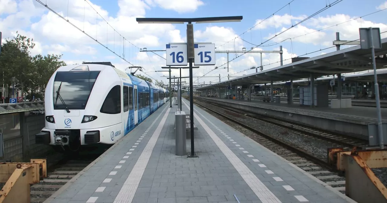 Treinreizen tussen Groningen en Zwolle met Arriva: zo vaak wordt er gereden