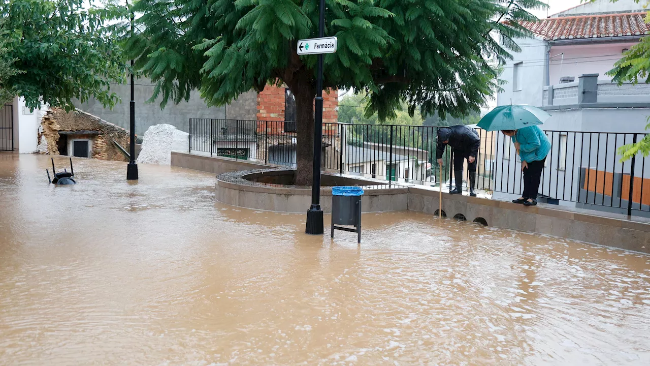 La DANA persiste y continúan las fuertes tormentas en Andalucía, Cataluña, Comunidad Valenciana y Baleares