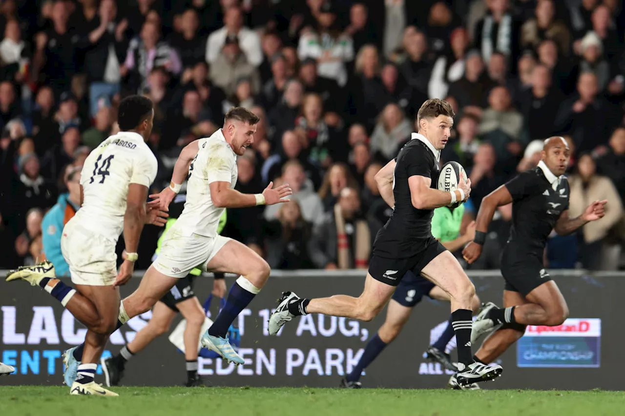 All Blacks, England hunt Twickenham flourish