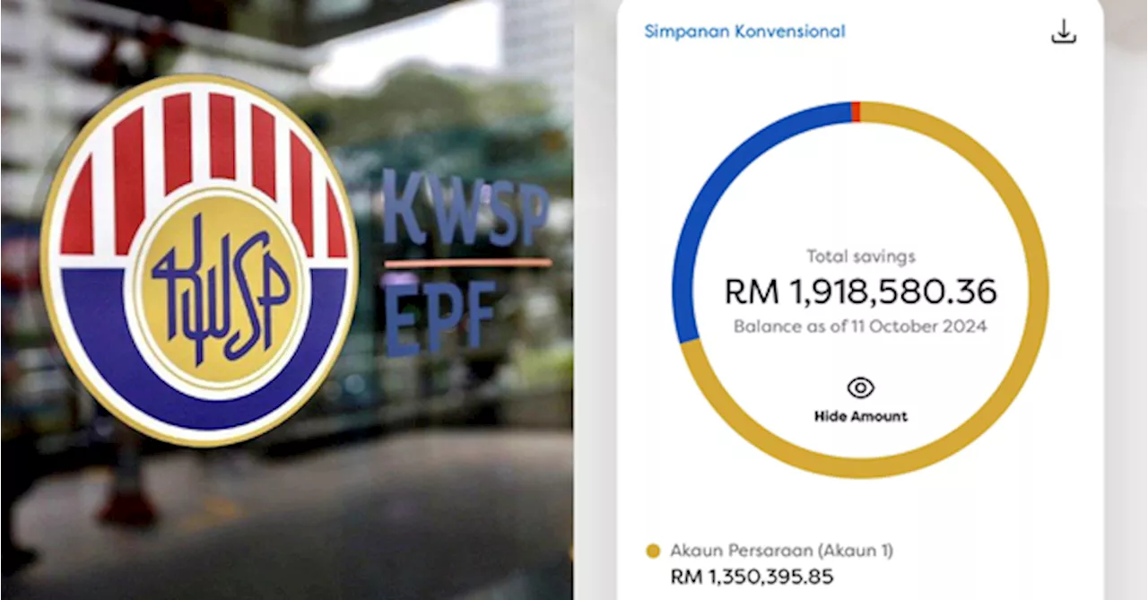 35-Year-Old M'sian Shares How She Saved Almost RM2 Million In Her EPF Account