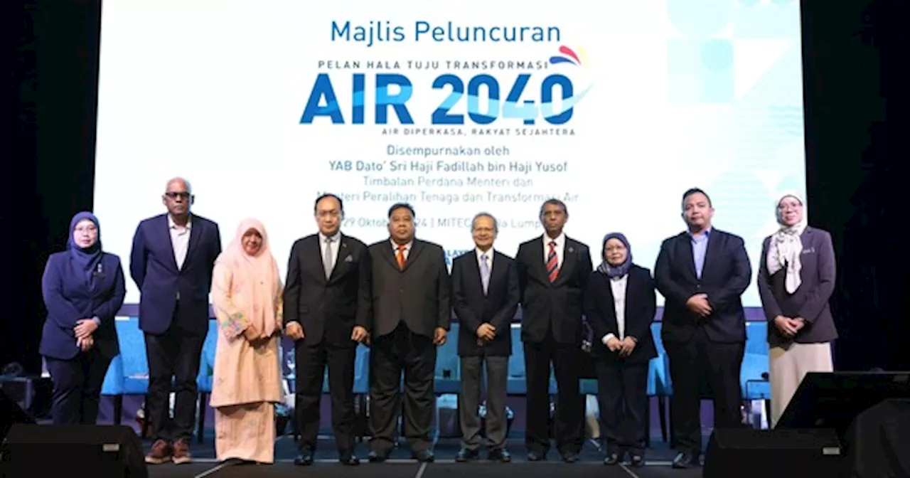 Air Selangor Pledges Commitment To Water Sustainability In 2040 Roadmap