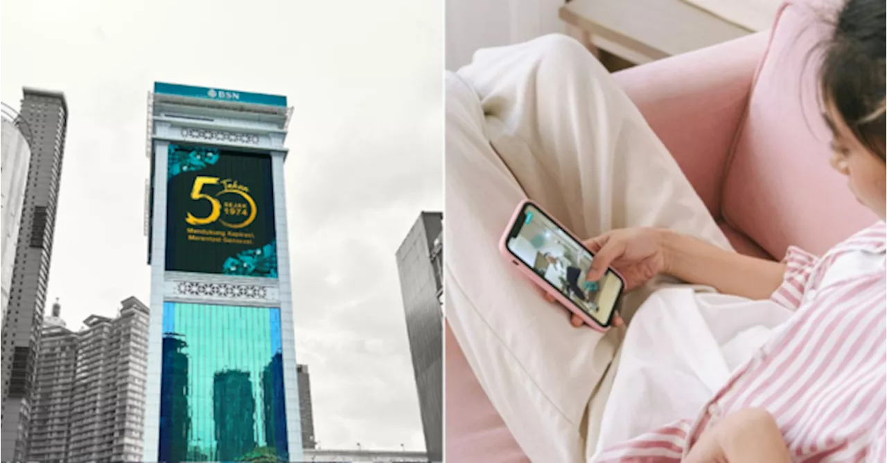 BSN's 50th Anniversary Contests Offer Up To RM50K In Furniture & Exclusive Gold Coins