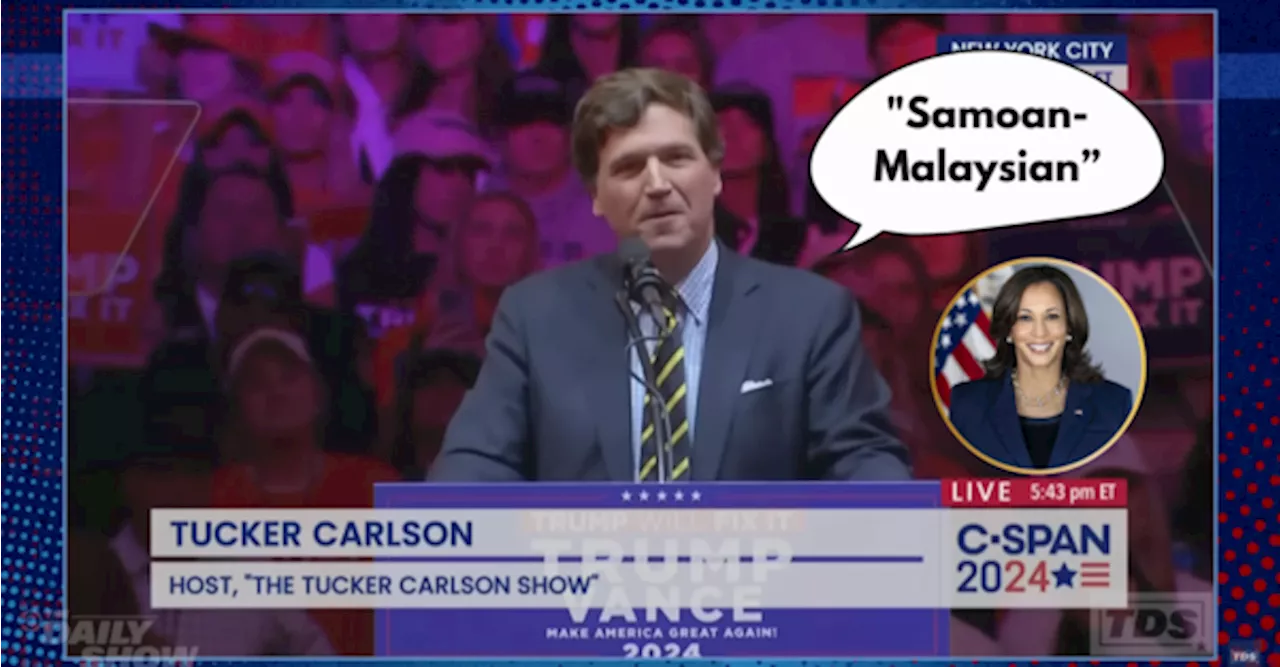 'Samoan-Malaysian With Low IQ' — US Commentator Blasted For Remarks About Kamala Harris