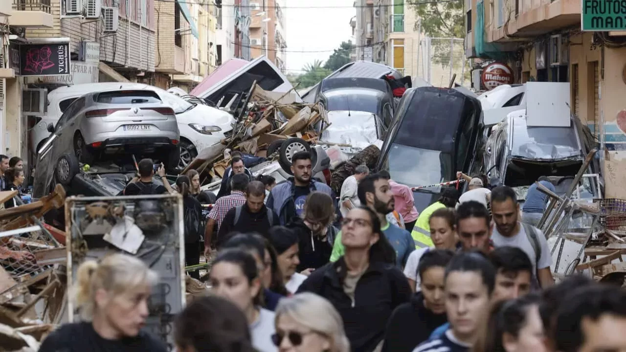 What is DANA, the weather phenomenon behind Spain's deadliest floods in