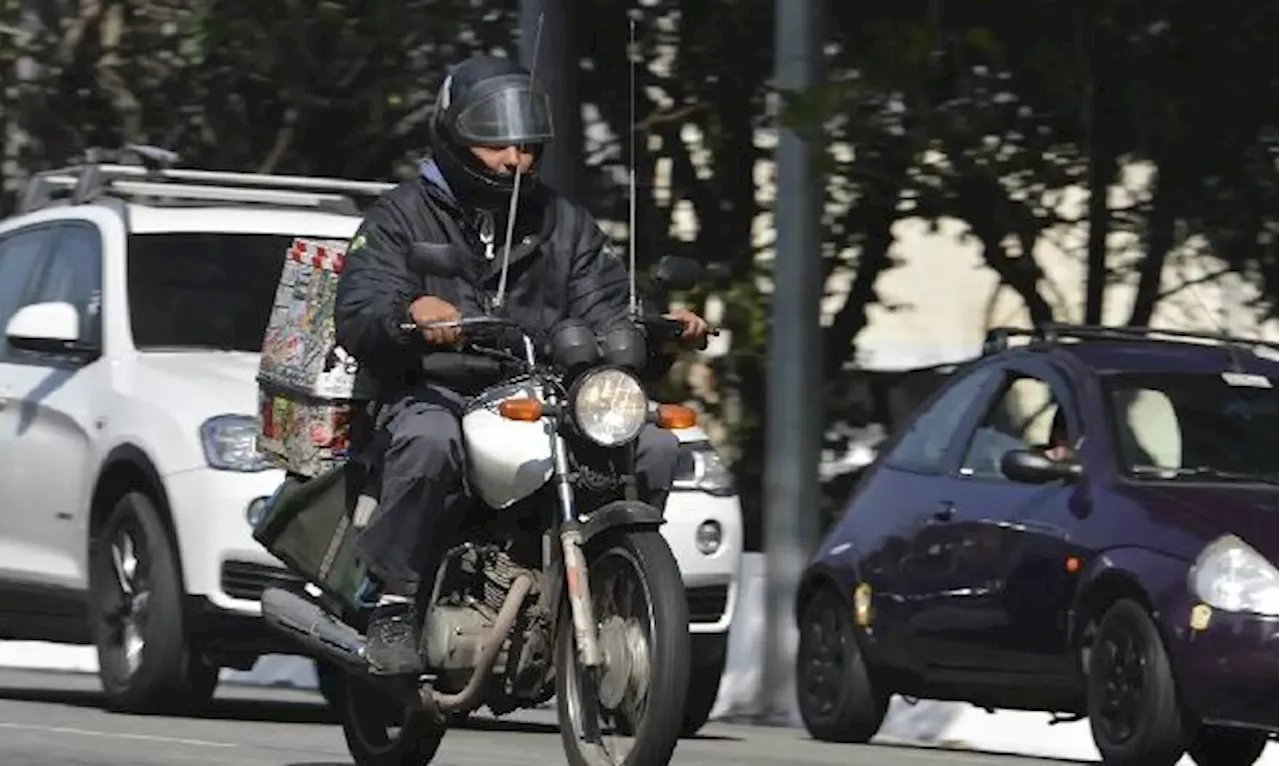 Quatro motos são roubadas ou furtadas por hora em São Paulo