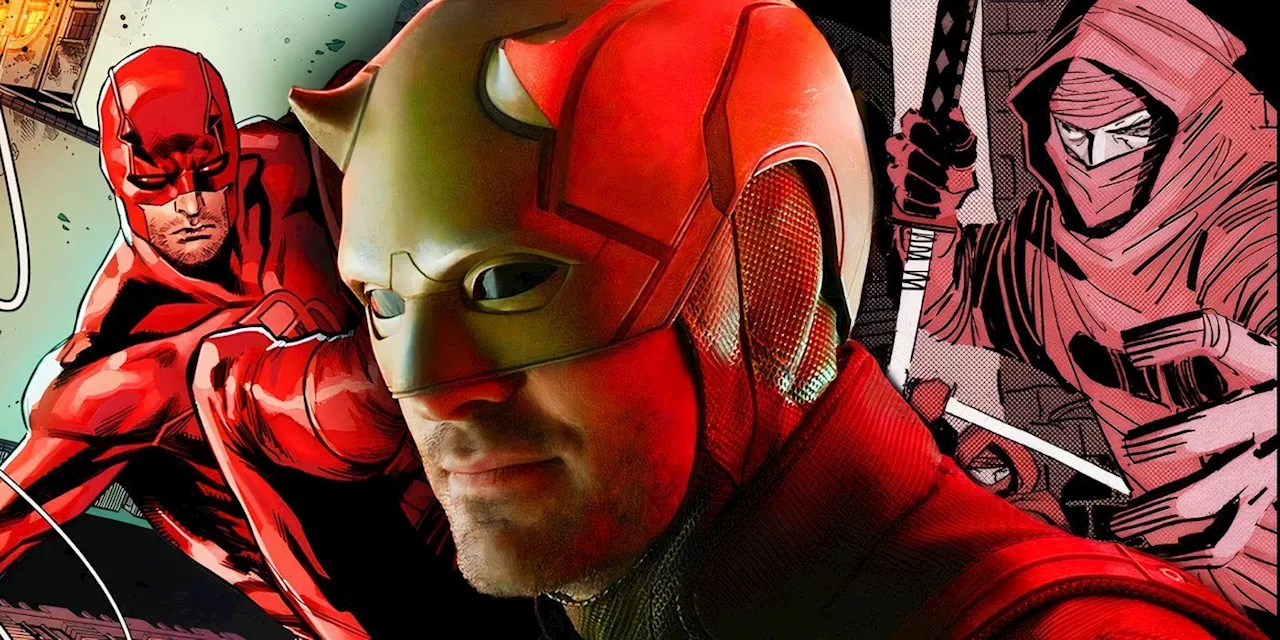 Daredevil vs Hand Cosplay Recreates Perhaps His Greatest Ever Comic Art