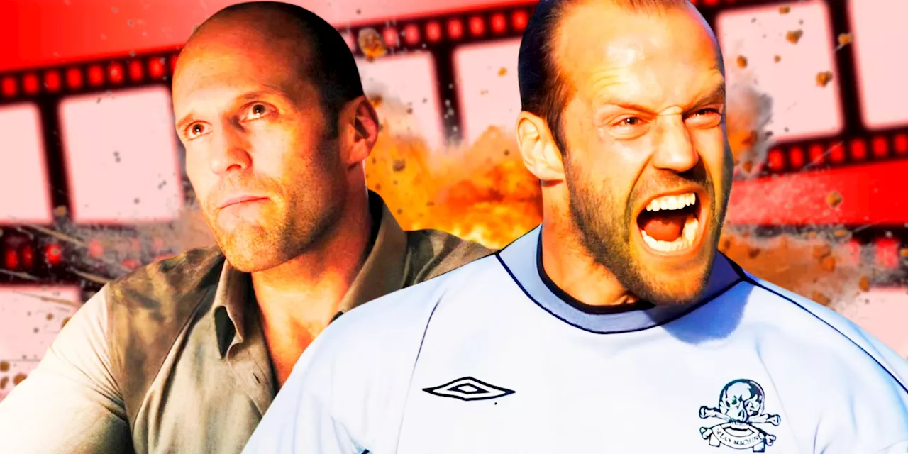 Jason Statham Remade Two Movies By This Hollywood Legend (But Their Only Movie Together Sucked)