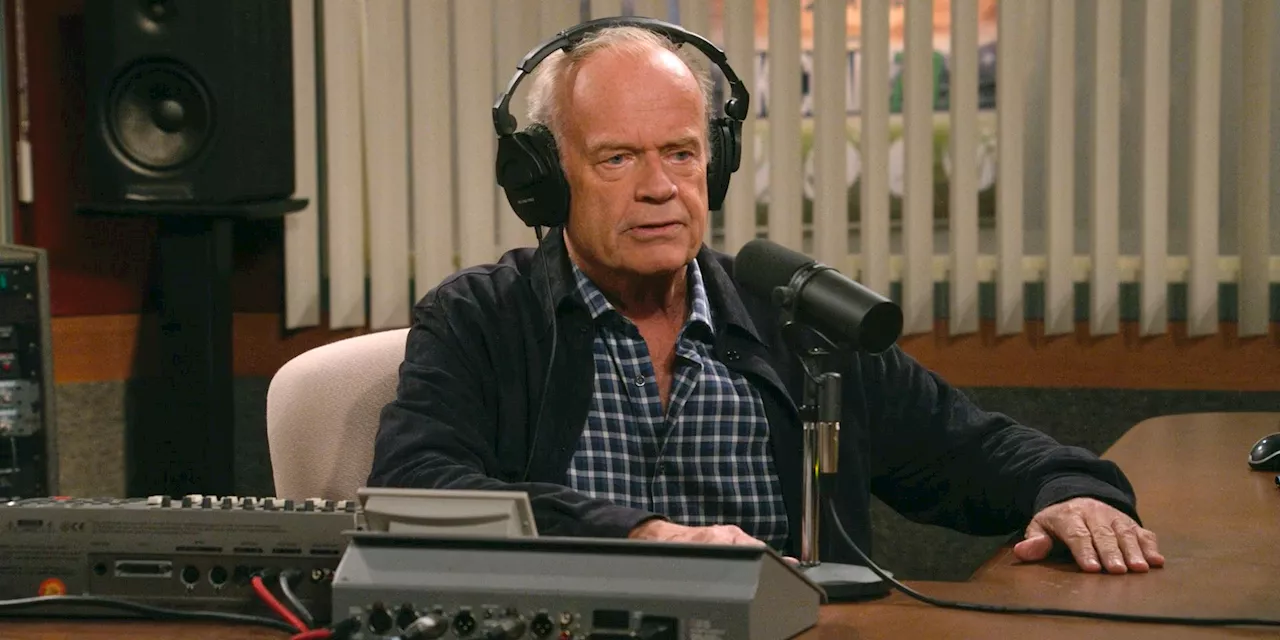 Kelsey Grammer Had An Unexpected Reaction To Revisiting Frasier's KACL Studio