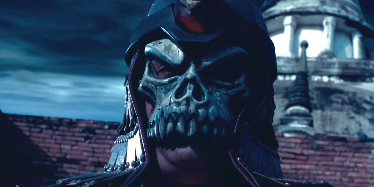 Mortal Kombat 2 Image Reveals First Look At Game Villain Shao Kahn's Debut